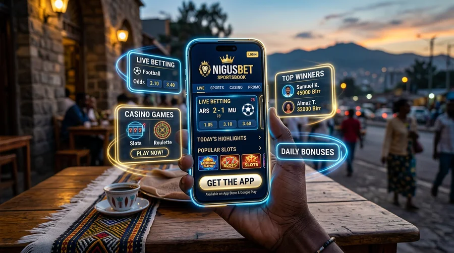 Nigus Bet App – Download and Play on Mobile