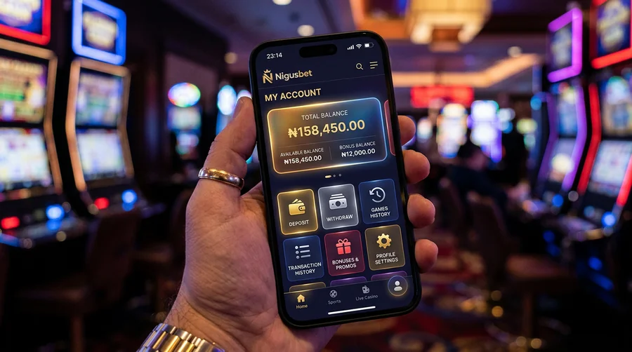 Access to Games After Login