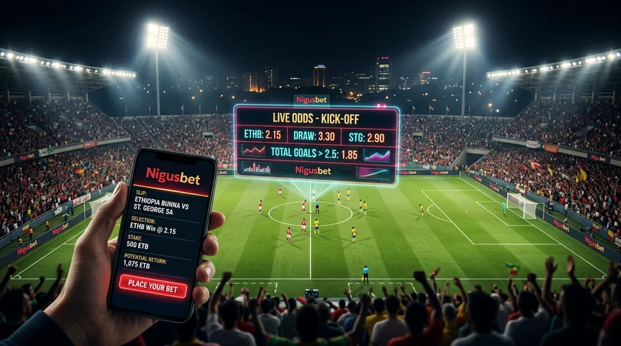 Nigus Bet Ethiopia – Online Betting Platform & Sportsbook